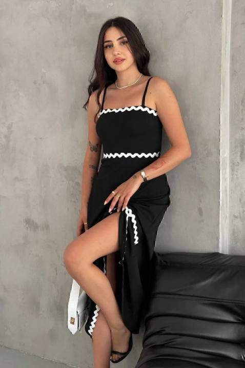 Rochie MUSERA BLACK, Culoare: negru, IVET.RO - Reduceri de până la -80%