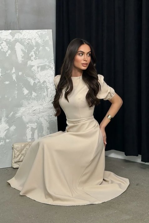 Rochie MINOPA ECRU, Culoare: ecru, IVET.RO - Reduceri de până la -80%