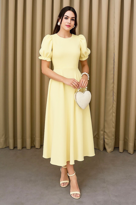 Rochie MINOPA YELLOW, Culoare: galben, IVET.RO - Reduceri de până la -80%