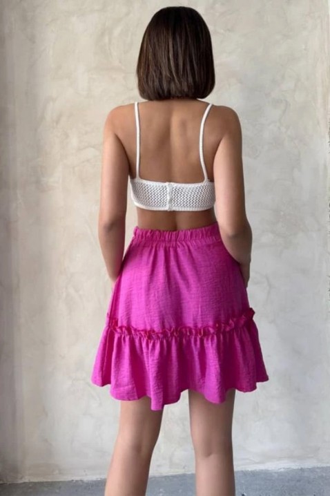Fustă ZERVELZA PINK, Culoare: roz, IVET.RO - Reduceri de până la -80%