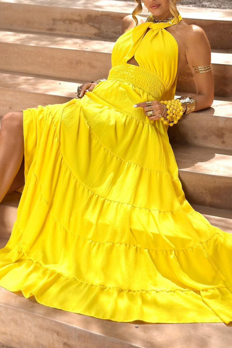 Rochie ZARELANA YELLOW, Culoare: galben, IVET.RO - Reduceri de până la -80%