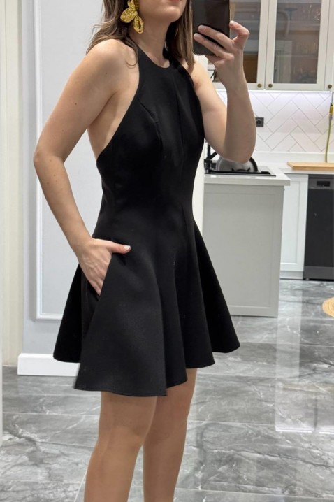 Rochie PLUSORZA BLACK, Culoare: negru, IVET.RO - Reduceri de până la -80%
