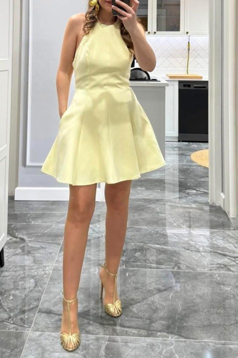 Rochie PLUSORZA YELLOW, Culoare: galben, IVET.RO - Reduceri de până la -80%