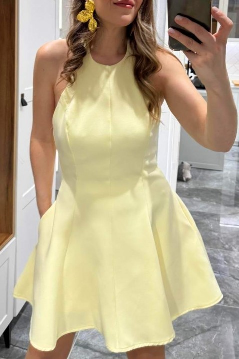 Rochie PLUSORZA YELLOW, Culoare: galben, IVET.RO - Reduceri de până la -80%
