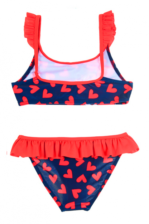Costum de baie pentru fată MICHELLE NAVY, Culoare: bleumarin, IVET.RO - Reduceri de până la -80%