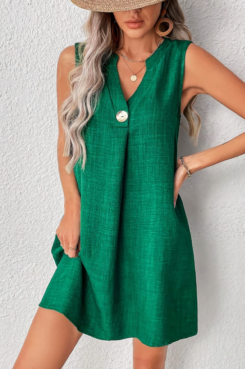 Rochie PROBSELZA, Culoare: verde, IVET.RO - Reduceri de până la -80%