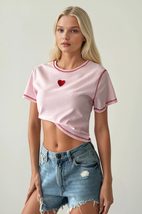 Tricou AMOREZA PINK, Culoare: roz, IVET.RO - Reduceri de până la -80%