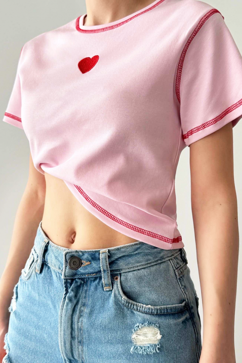 Tricou AMOREZA PINK, Culoare: roz, IVET.RO - Reduceri de până la -80%