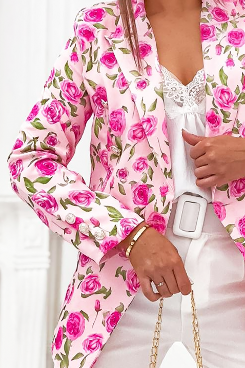 Sacou JOVIRA PINK, Culoare: roz, IVET.RO - Reduceri de până la -80%