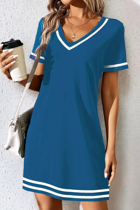Rochie NEMVERZA, Culoare: albastru, IVET.RO - Reduceri de până la -80%