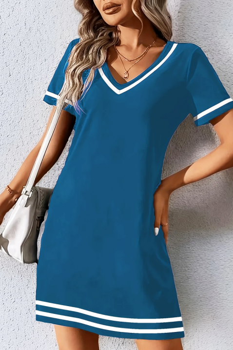 Rochie NEMVERZA, Culoare: albastru, IVET.RO - Reduceri de până la -80%