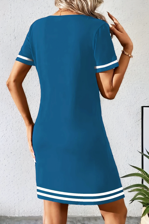 Rochie NEMVERZA, Culoare: albastru, IVET.RO - Reduceri de până la -80%