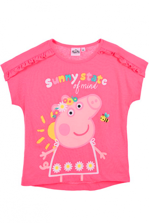 Tricou PEPPAPIG PINK, Culoare: roz, IVET.RO - Reduceri de până la -80%