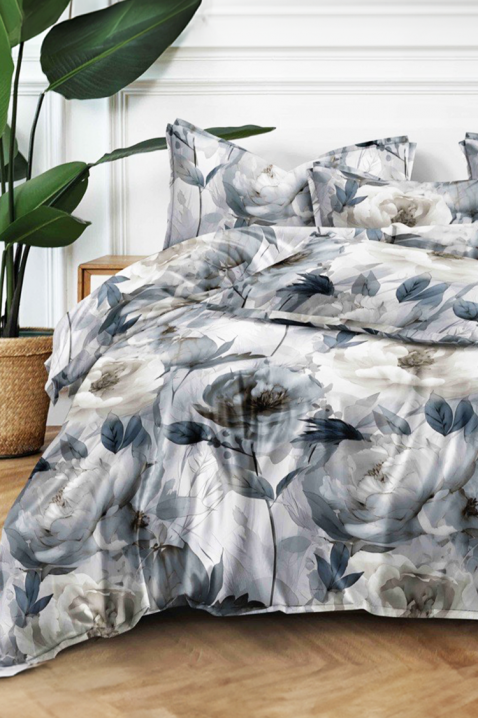 Lenjerie de pat SILBORA 180x200 cm bumbac 4 piese, Culoare: multicolor, IVET.RO - Reduceri de până la -80%