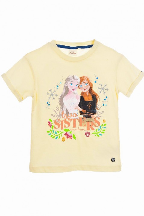 Tricou SISTERSFOR ECRU, Culoare: ecru, IVET.RO - Reduceri de până la -80%