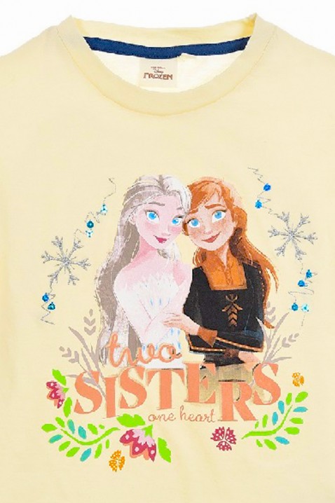 Tricou SISTERSFOR ECRU, Culoare: ecru, IVET.RO - Reduceri de până la -80%