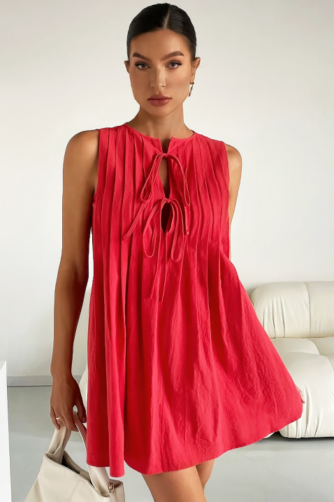 Rochie VARBELVA RED, Culoare: roșu, IVET.RO - Reduceri de până la -80%