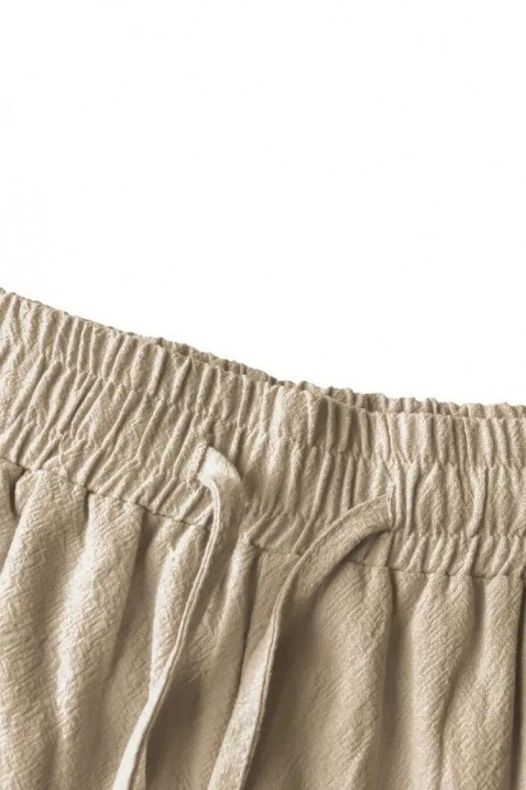 Pantaloni scurți pentru bărbați KROMO BEIGE, Culoare: bej, IVET.RO - Reduceri de până la -80%