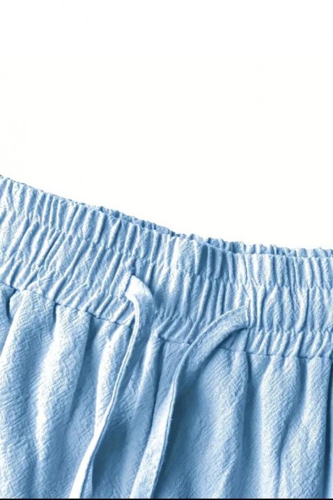 Pantaloni scurți pentru bărbați KROMO SKY, Culoare: albastru deschis, IVET.RO - Reduceri de până la -80%