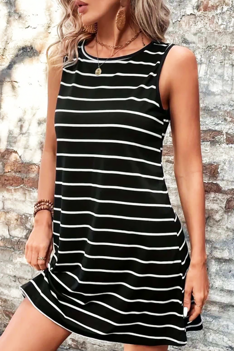 Rochie STRAIPA BLACK, Culoare: negru, IVET.RO - Reduceri de până la -80%