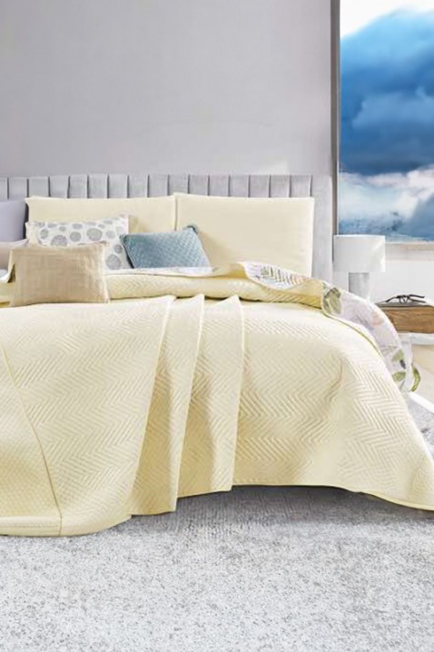 Cuvertură de pat cu două fețe DALILA 200x220 cm, Culoare: multicolor, IVET.RO - Reduceri de până la -80%