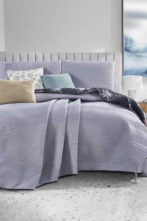 Cuvertură de pat cu două fețe VANILA 200x220 cm, Culoare: multicolor, IVET.RO - Reduceri de până la -80%