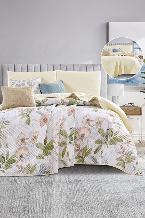 Cuvertură de pat cu două fețe DALILA 200x220 cm, Culoare: multicolor, IVET.RO - Reduceri de până la -80%