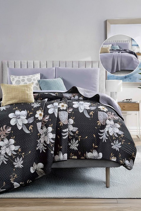 Cuvertură de pat cu două fețe VANILA 200x220 cm, Culoare: multicolor, IVET.RO - Reduceri de până la -80%