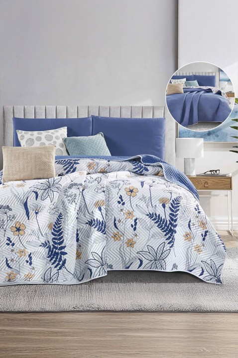 Cuvertură de pat cu două fețe DELAMONA 200x220 cm, Culoare: multicolor, IVET.RO - Reduceri de până la -80%