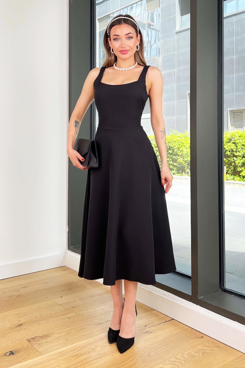 Rochie TERLONGA BLACK, Culoare: negru, IVET.RO - Reduceri de până la -80%
