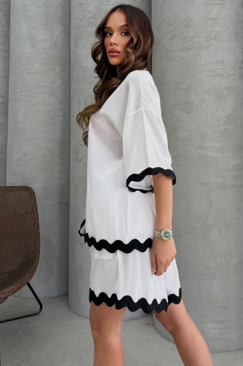 Set DIMANNAYA WHITE, Culoare: alb, IVET.RO - Reduceri de până la -80%
