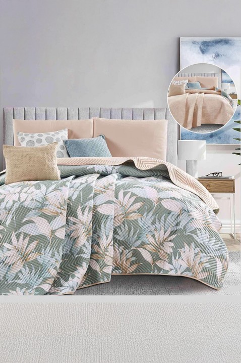 Cuvertură de pat cu două fețe BALERA 160x200 cm, Culoare: multicolor, IVET.RO - Reduceri de până la -80%