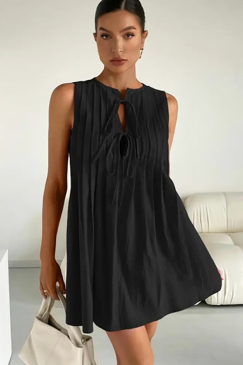 Rochie VARBELVA BLACK, Culoare: negru, IVET.RO - Reduceri de până la -80%