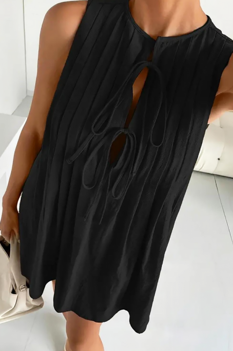 Rochie VARBELVA BLACK, Culoare: negru, IVET.RO - Reduceri de până la -80%