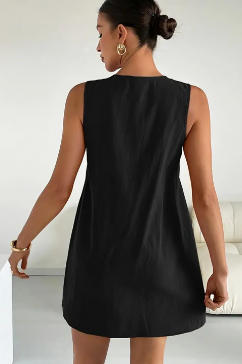 Rochie VARBELVA BLACK, Culoare: negru, IVET.RO - Reduceri de până la -80%
