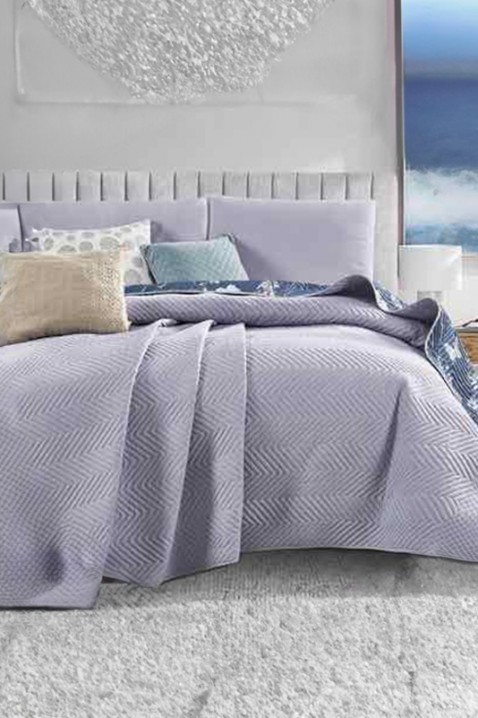 Cuvertură de pat cu două fețe MANIRA 200x220 cm, Culoare: multicolor, IVET.RO - Reduceri de până la -80%