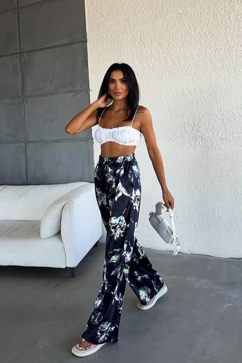 Pantaloni BORSILZA BLUE, Culoare: albastru, IVET.RO - Reduceri de până la -80%