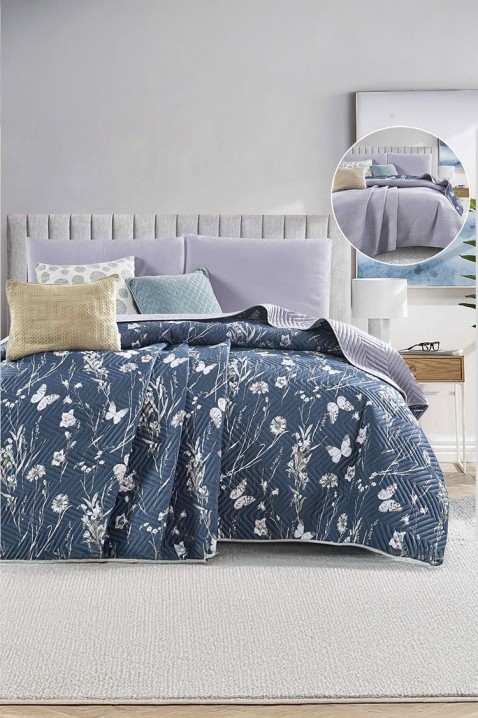 Cuvertură de pat cu două fețe MANIRA 220x240 cm, Culoare: multicolor, IVET.RO - Reduceri de până la -80%