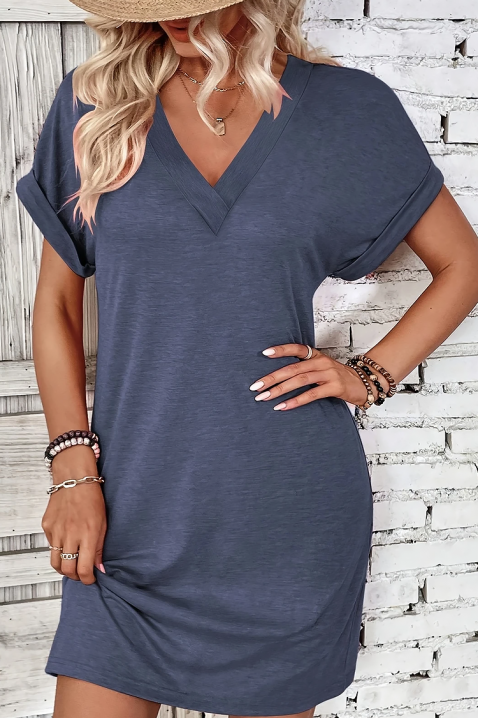 Rochie YRBILZA, Culoare: bleumarin, IVET.RO - Reduceri de până la -80%