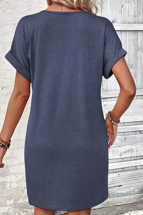 Rochie YRBILZA, Culoare: bleumarin, IVET.RO - Reduceri de până la -80%