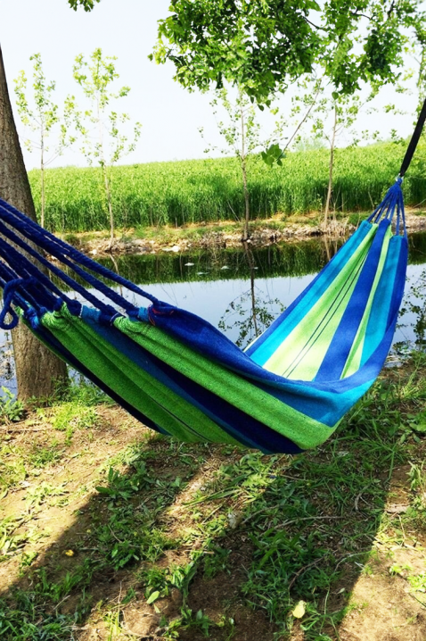 Hamac TRELISY BLUE, Culoare: albastru, IVET.RO - Reduceri de până la -80%