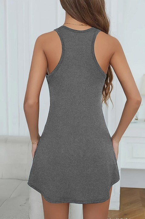 Rochie CERVINZA, Culoare: gri, IVET.RO - Reduceri de până la -80%