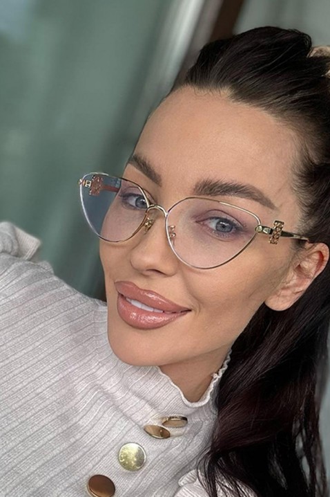 Ochelari damă CILIYA, Culoare: transparent, IVET.RO - Reduceri de până la -80%