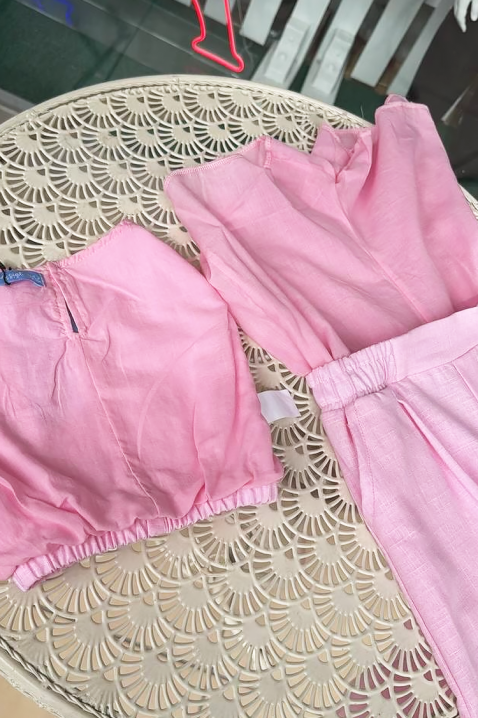 Set copii KATTE, Culoare: roz, IVET.RO - Reduceri de până la -80%
