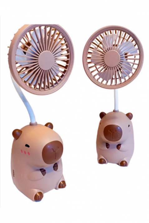 Ventilator mini manual DRIOXY, Culoare: maro, IVET.RO - Reduceri de până la -80%