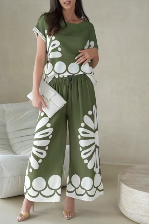 Set DERBERVA GREEN, Culoare: verde, IVET.RO - Reduceri de până la -80%