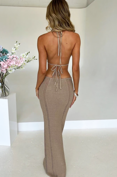 Rochie CHRISTINA BEIGE, Culoare: bej, IVET.RO - Reduceri de până la -80%