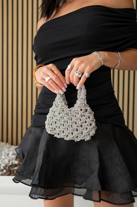 Rochie POLERZA BLACK, Culoare: negru, IVET.RO - Reduceri de până la -80%