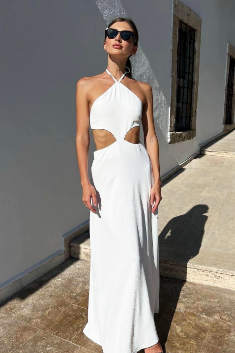 Rochie RORIVA WHITE, Culoare: alb, IVET.RO - Reduceri de până la -80%