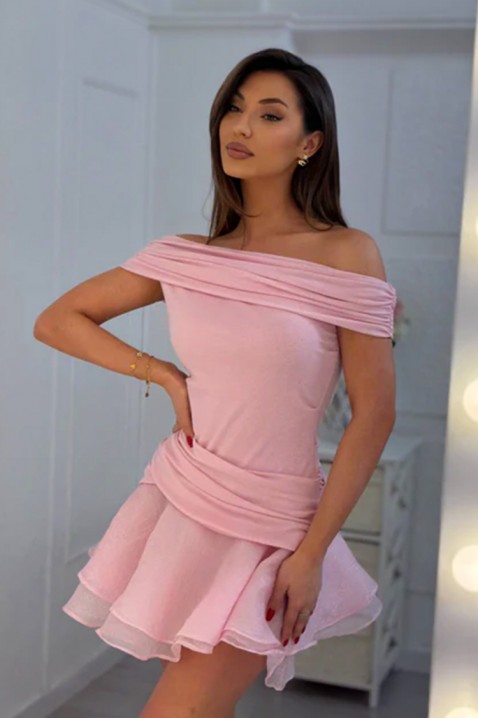 Rochie POLERZA PINK, Culoare: roz, IVET.RO - Reduceri de până la -80%
